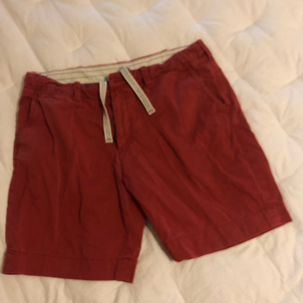Polo by Ralph Lauren Red Men's Shorts